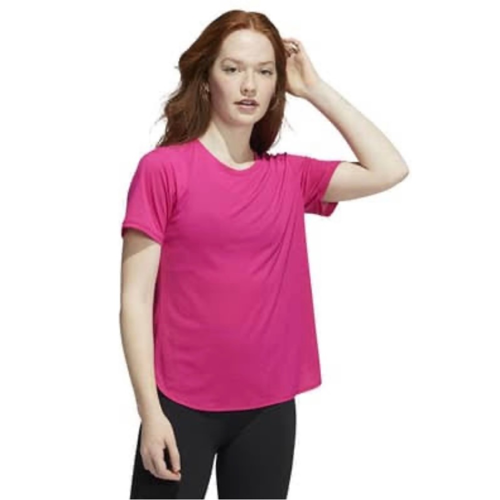 athletic shirt color pink size L 42-44